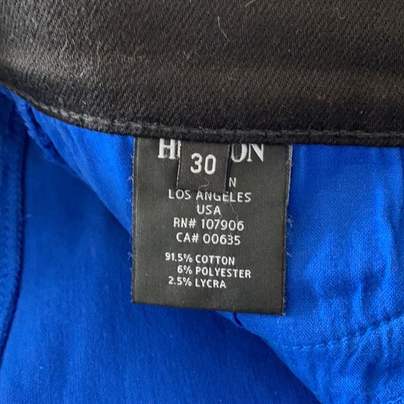 Hudson leeloo skinny crop Jeans like new - Picture 7 of 7